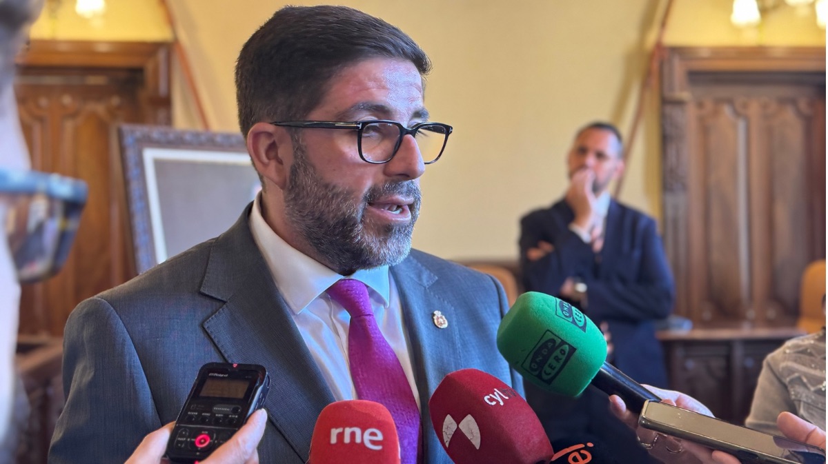 Jes&uacute;s Manuel S&aacute;nchez Cabrera, alcalde de &Aacute;vila y vicepresidente de Por &Aacute;vila