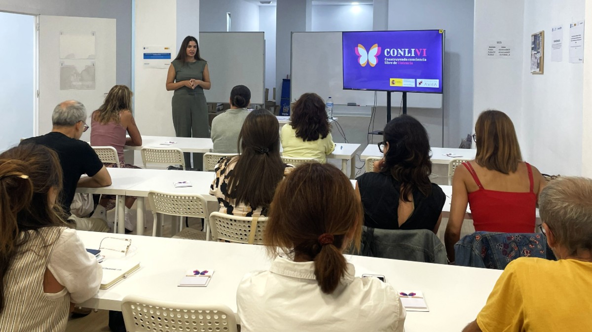 Proyecto Conlivi de la Fundaci&oacute;n &Aacute;vila.