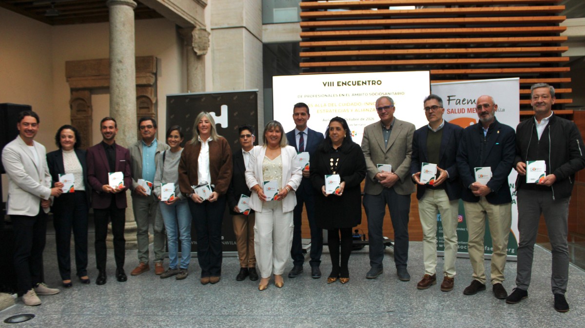 Encuentro de Profesionales Sociosanitarios en &Aacute;vila.