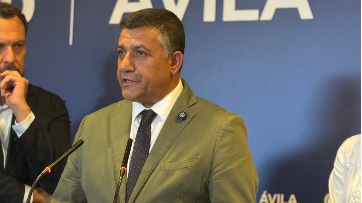 Carlos Garc&iacute;a, presidente del PP en &Aacute;vila