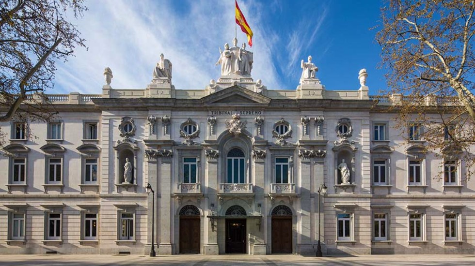 Sede del Tribunal Supremo en Madrid.