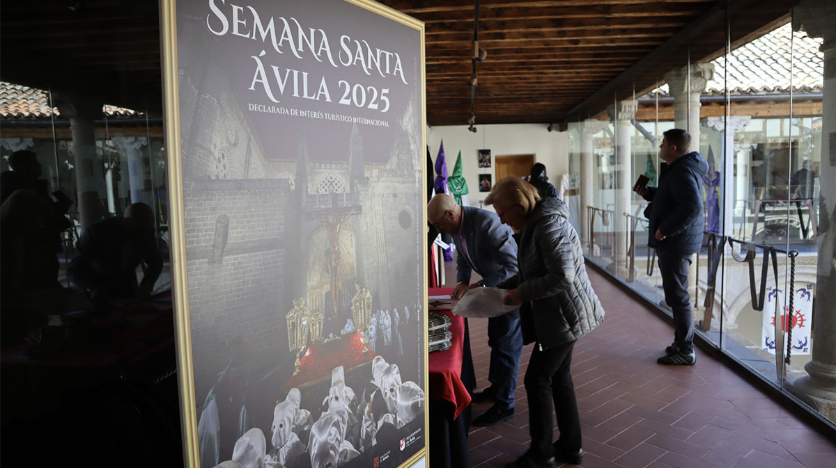 Imagen de archivo de una exposici&oacute;n de Semana Santa.