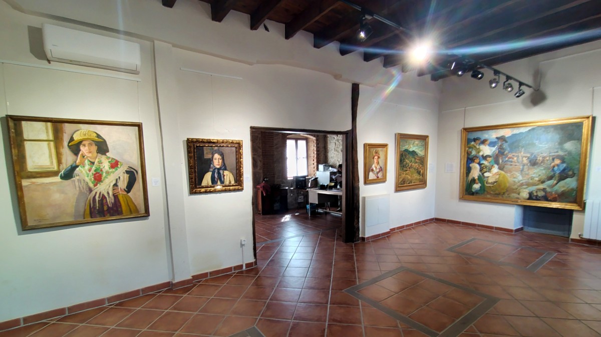 Exposici&oacute;n 'Maestros de ayer' en Sa Esteban del Valle.