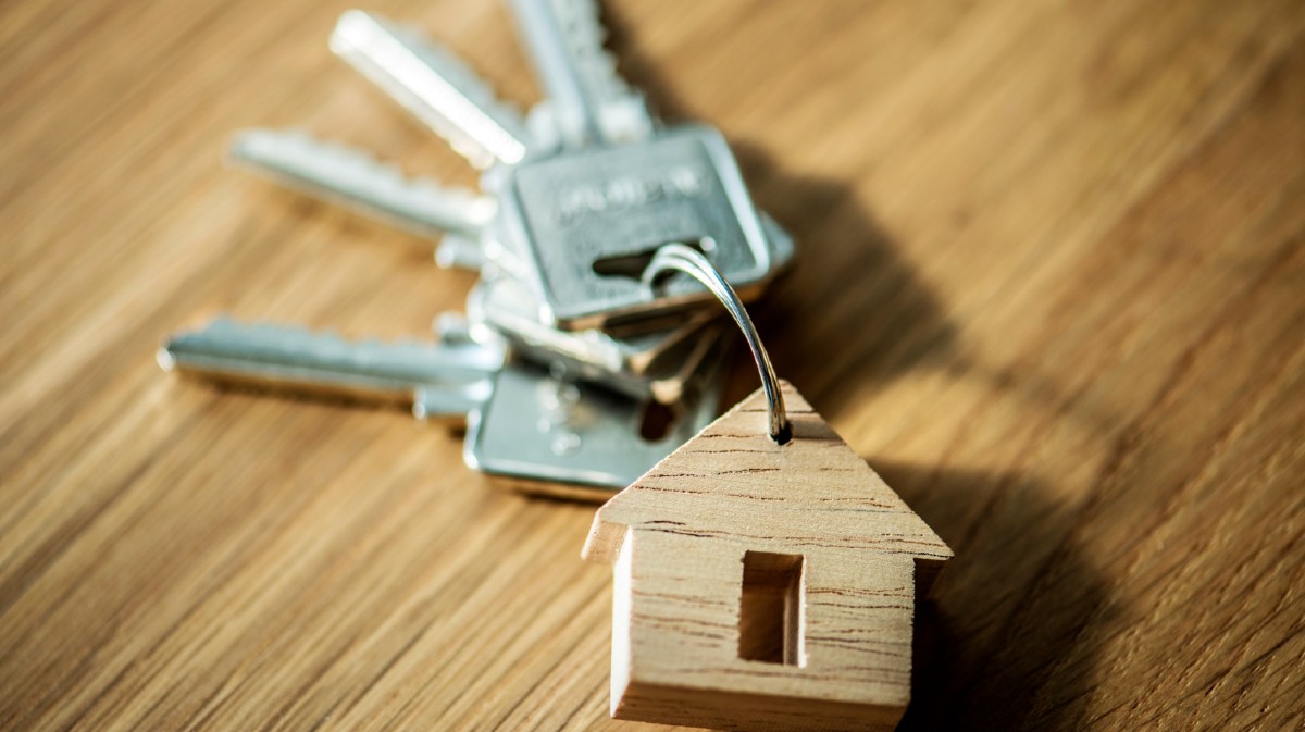 Llaves de una vivienda.