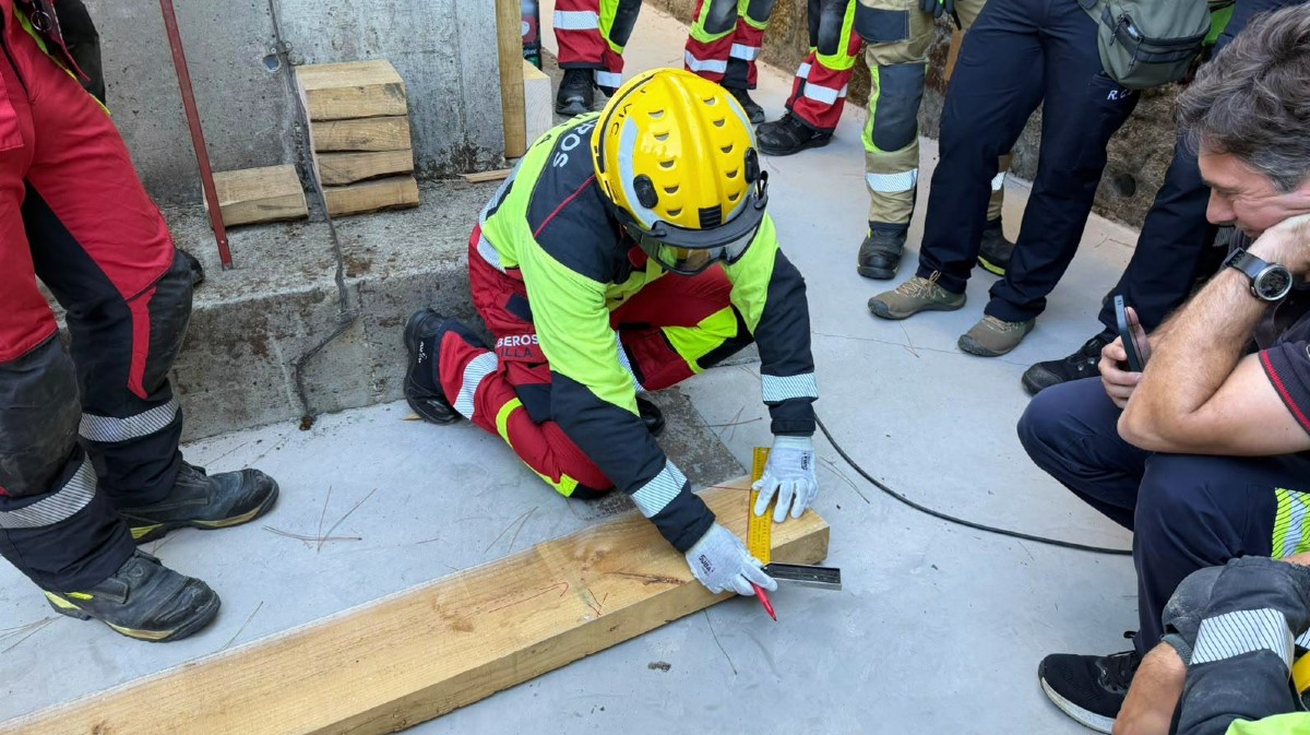 Jornadas Internacionales de Bomberos en B&eacute;jar (Salamanca).