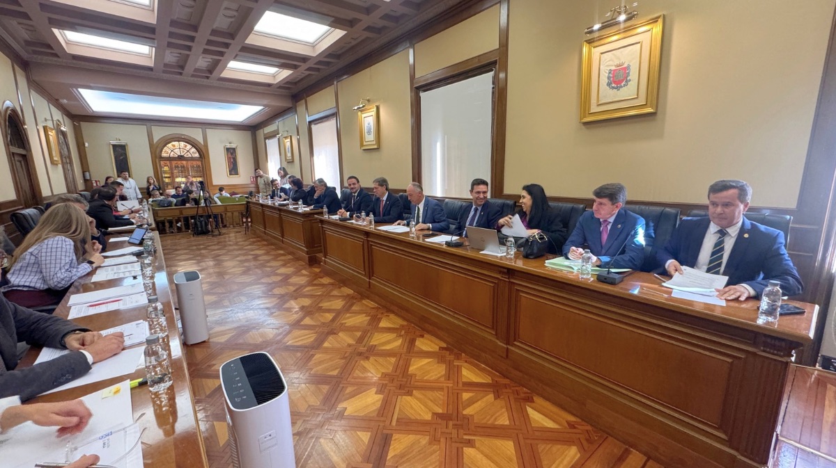 Pleno de Diputaci&oacute;n del mes de octubre
