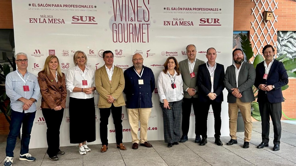 Empresas de &Aacute;vila Aut&eacute;ntica en Wine Sur, en M&aacute;laga.