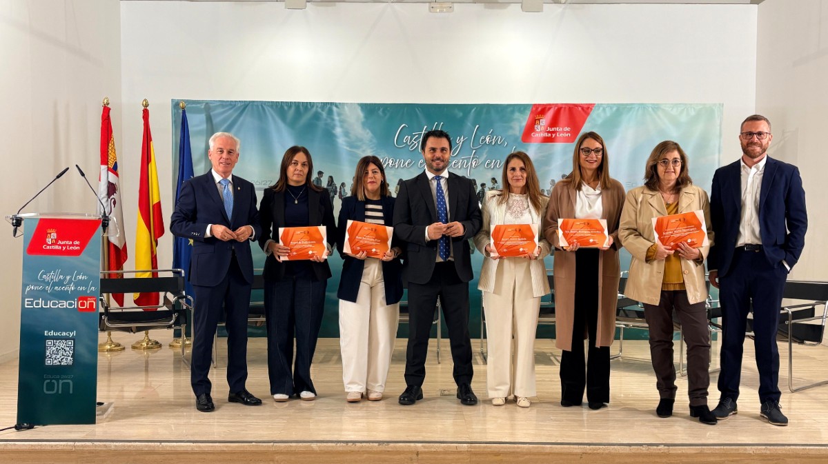 Entrega de los Premios 'Ense&ntilde;amos a leer'.