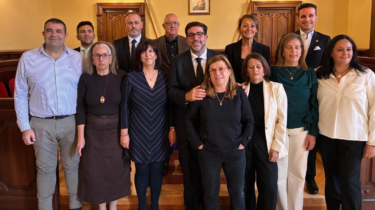 Toma de posesi&oacute;n de nuevos administrativos en el Ayuntamiento de &Aacute;vila.