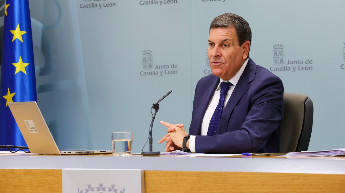 Carlos Fern&aacute;ndez Carriedo, portavoz de la Junta.