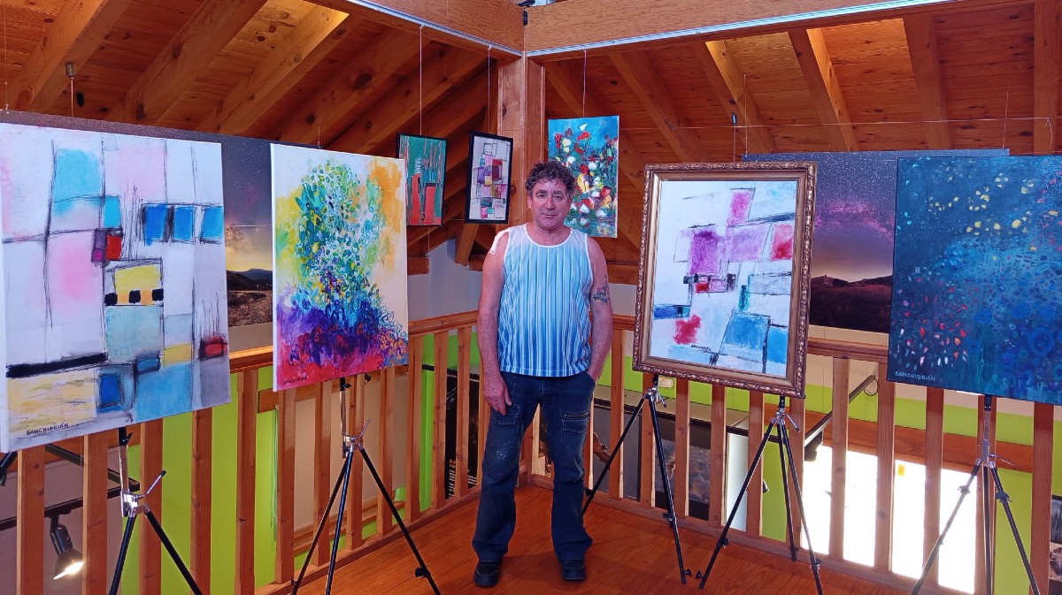 Exposici&oacute;n de Paco Sanchidri&aacute;n en Gredos.