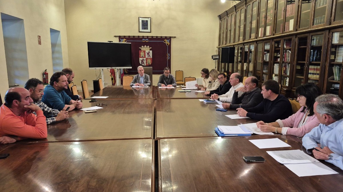 Reuni&oacute;n del Consejo Agrario Provincial.