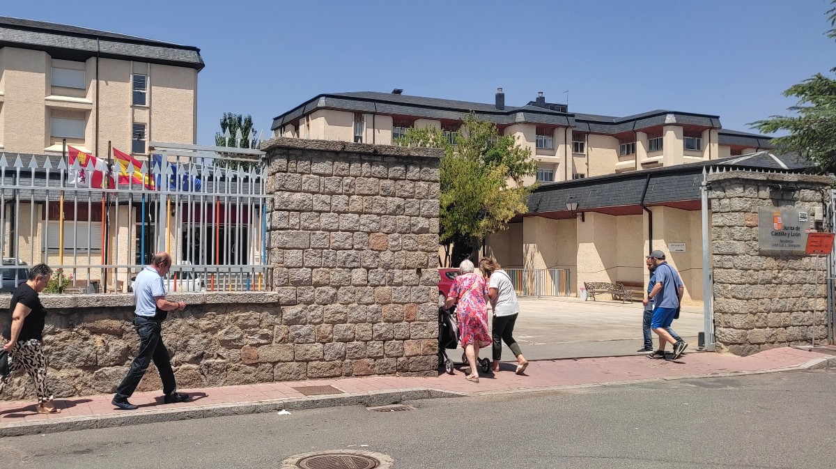 Imagen de archivo de un colegio electoral.