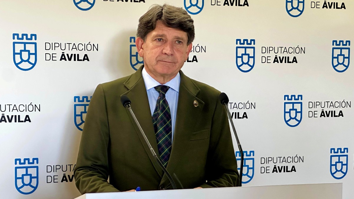 Juan Carlos S&aacute;nchez explica los acuerdos de la Junta de Gobierno en Diputaci&oacute;n.