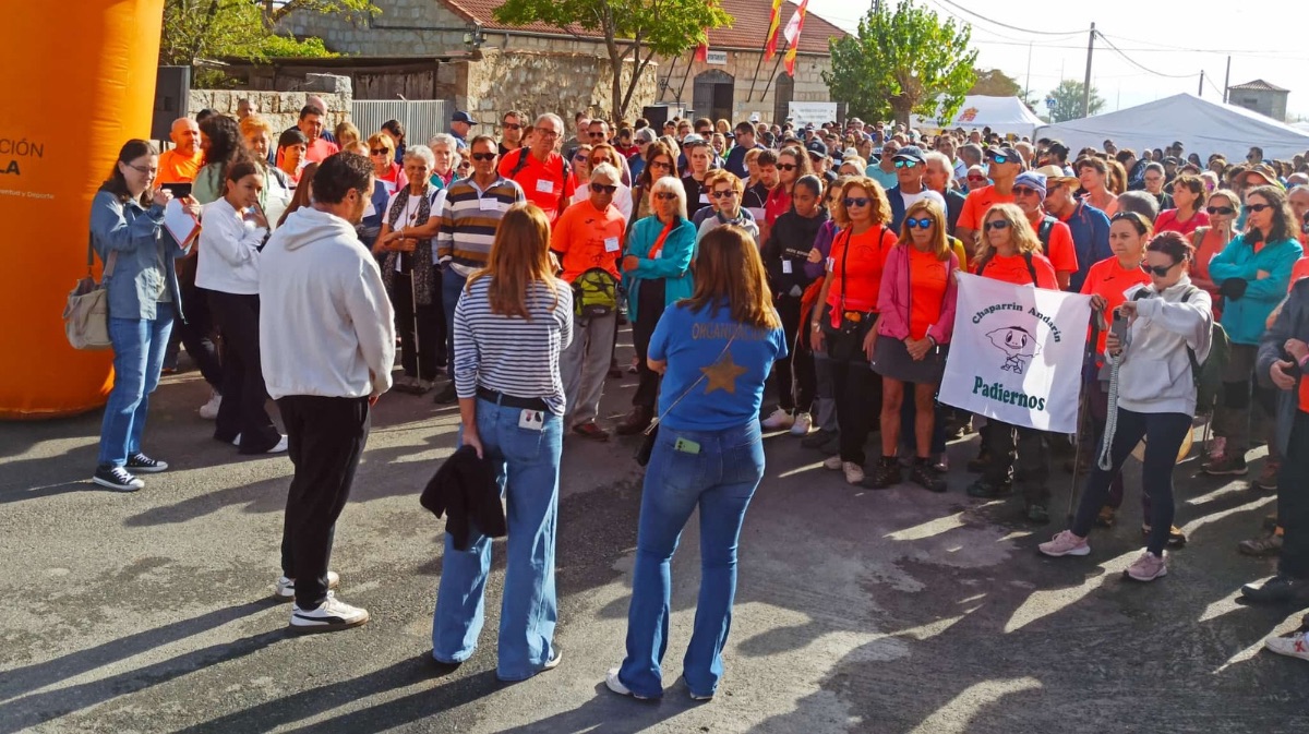 Marcha a favor de la fundaci&oacute;n &lsquo;El sue&ntilde;o de Vicky&rsquo;