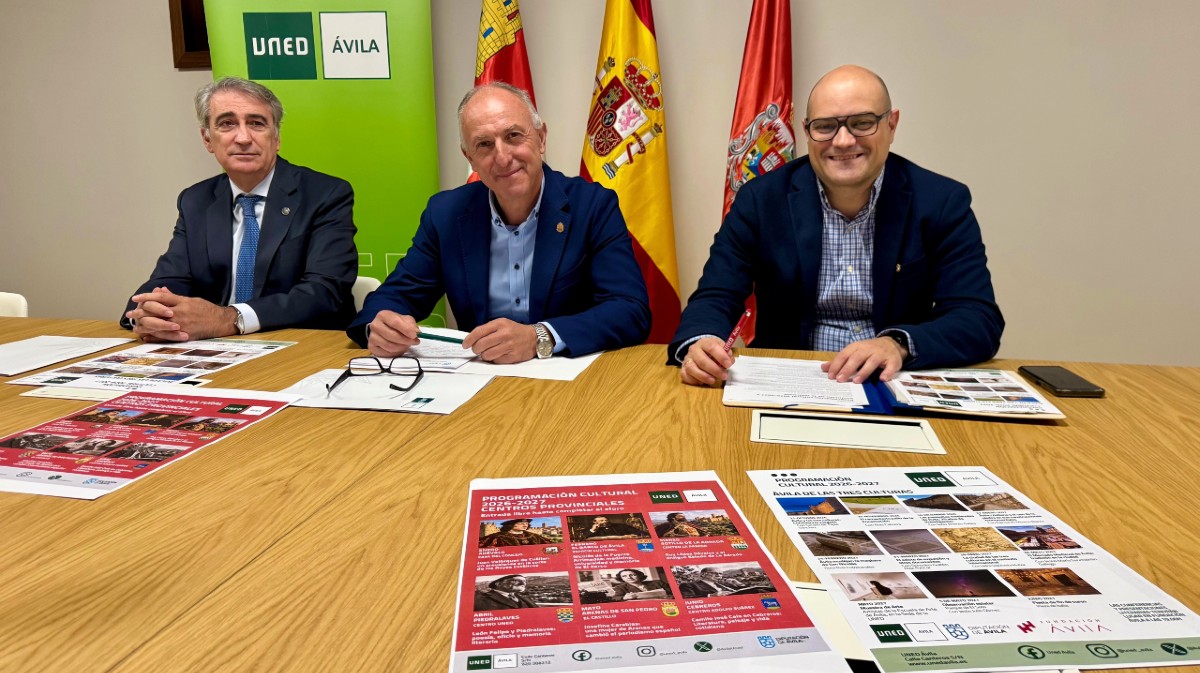 Presentaci&oacute;n de las actividades del Centro Asociado de la UNED.