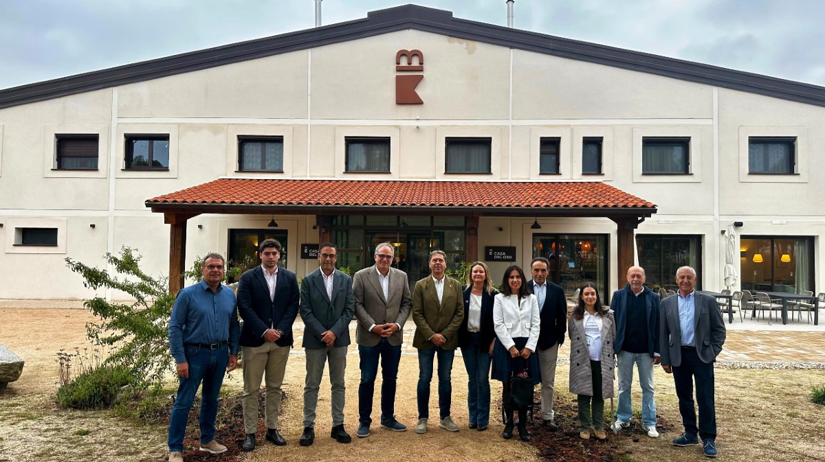 Mesa de trabajo del proyecto europeo PV4Plants en El Oso.