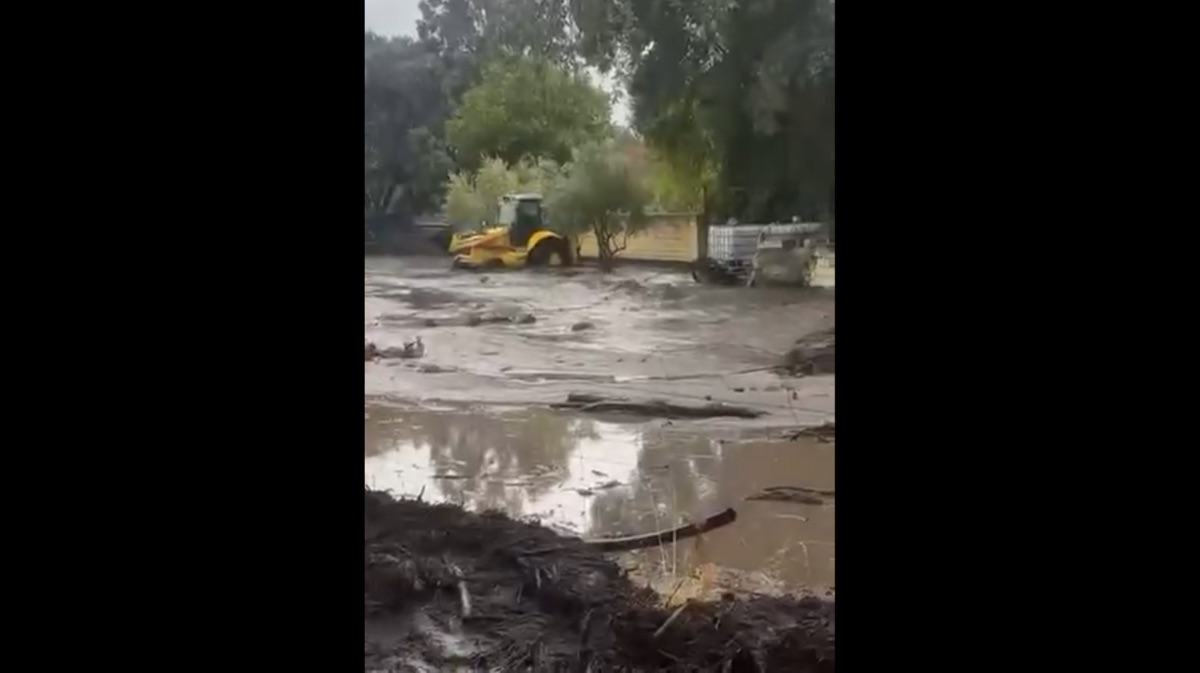 Imagen de archivo de las inundaciones en Casavieja