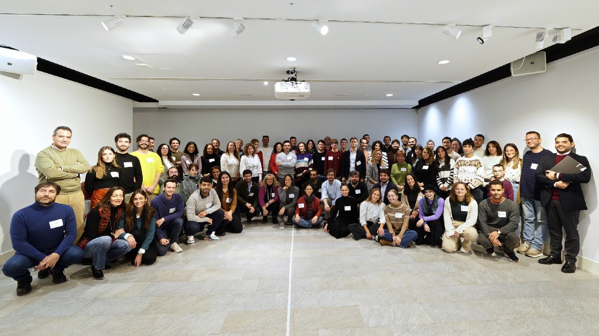 Imagen de archivo de los participantes en el Programa de Emprendimiento de la Fundaci&oacute;n Tatiana.