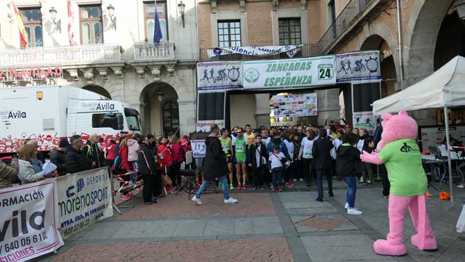 Imagen de archivo de la Carrera Zancadas de Esperanza.