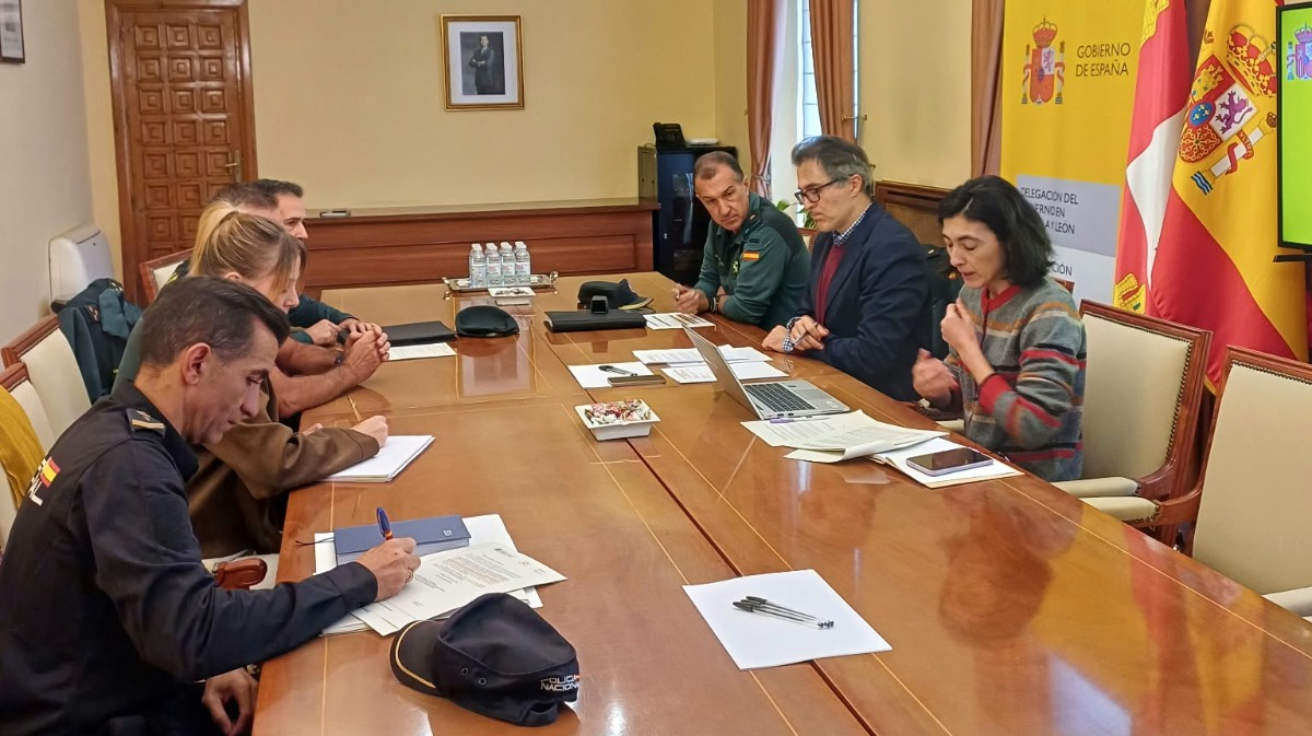 Reuni&oacute;n de coordinaci&oacute;n del Plan Director para la Convivencia y Mejora de la Seguridad.