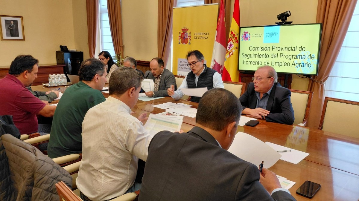 Comis&oacute;n de seguimiento del Programa de Fomento del Empleo Agrario.