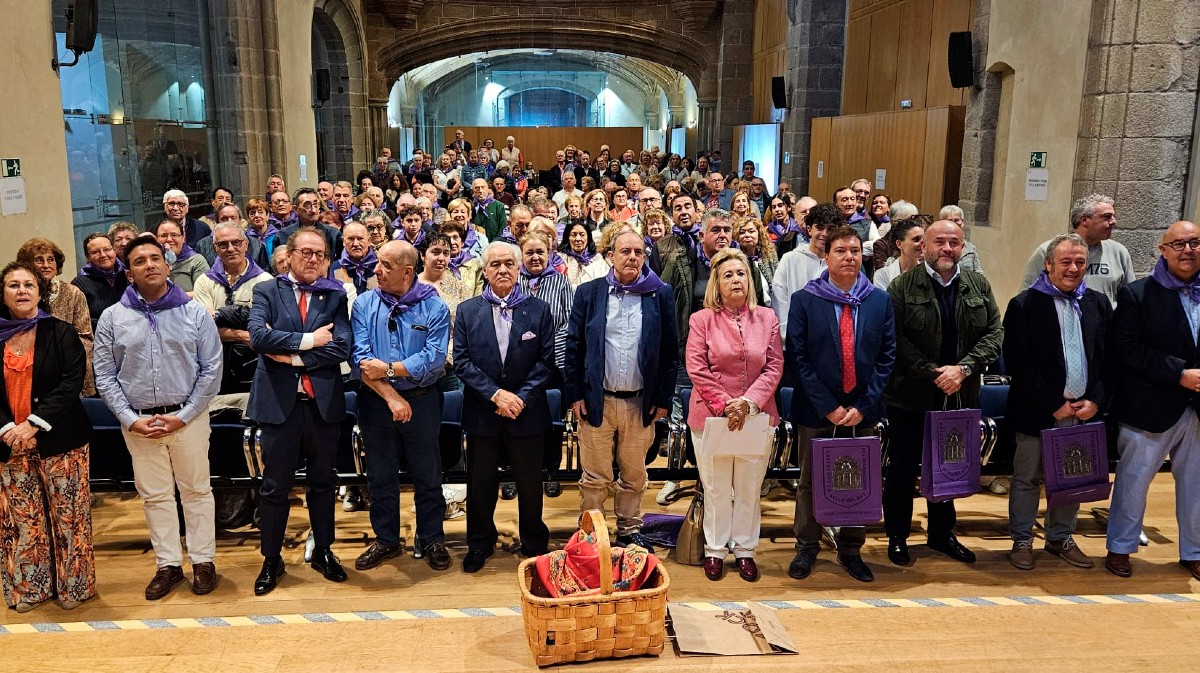 Celebraci&oacute;n del D&iacute;a del Abulense Ausente.