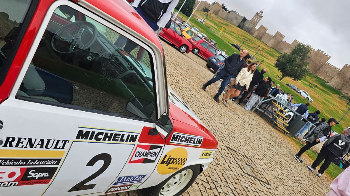 FOTOS Y VÍDEO | El mítico Renault 5 GT Turbo vuelve a rugir