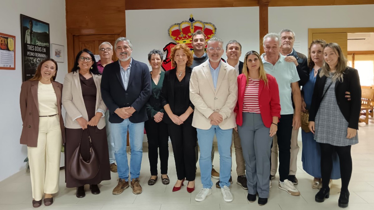 Fiesta de la Mancomunidad del Valle Ambl&eacute;s en Pedro Bernardo.