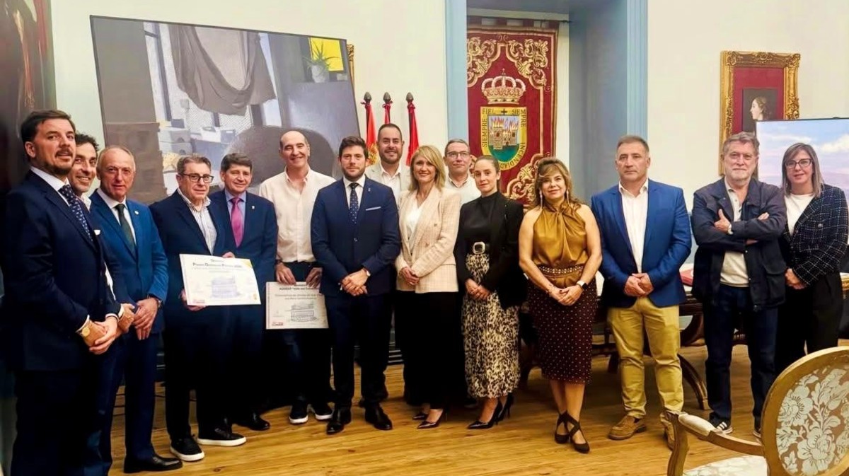 Entrega de los Premios Gredos de Pintura en Arenas de San Pedro.