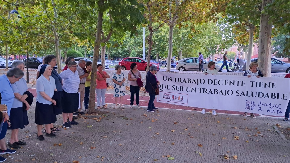 Imagen de archivo de la Jornada Mundial por el Trabajo Decente.