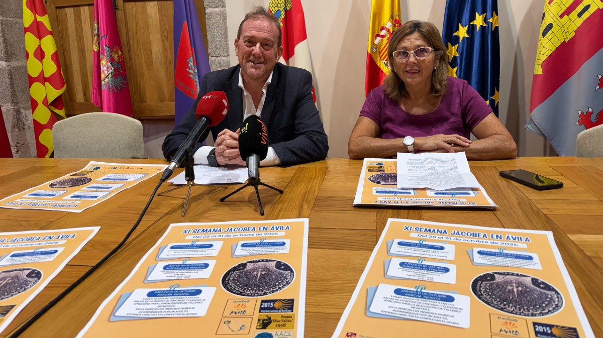 Presentaci&oacute;n de la Semana Jacobea de &Aacute;vila.