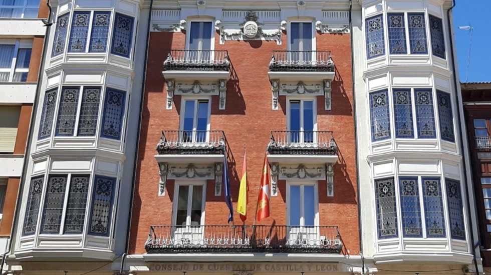 Sede del Consejo de Cuentas de Castilla y Le&oacute;n en Palencia.