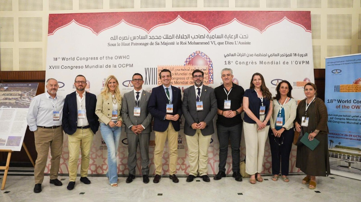 Reuni&oacute;n en Marrakech de la Organizaci&oacute;n de las Ciudades del Patrimonio Mundial.