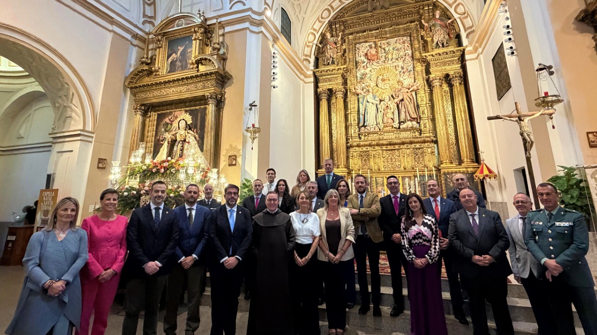 Misa ofrecida por el Ayuntamiento de &Aacute;vila con motivo de las Fiestas de La Santa.