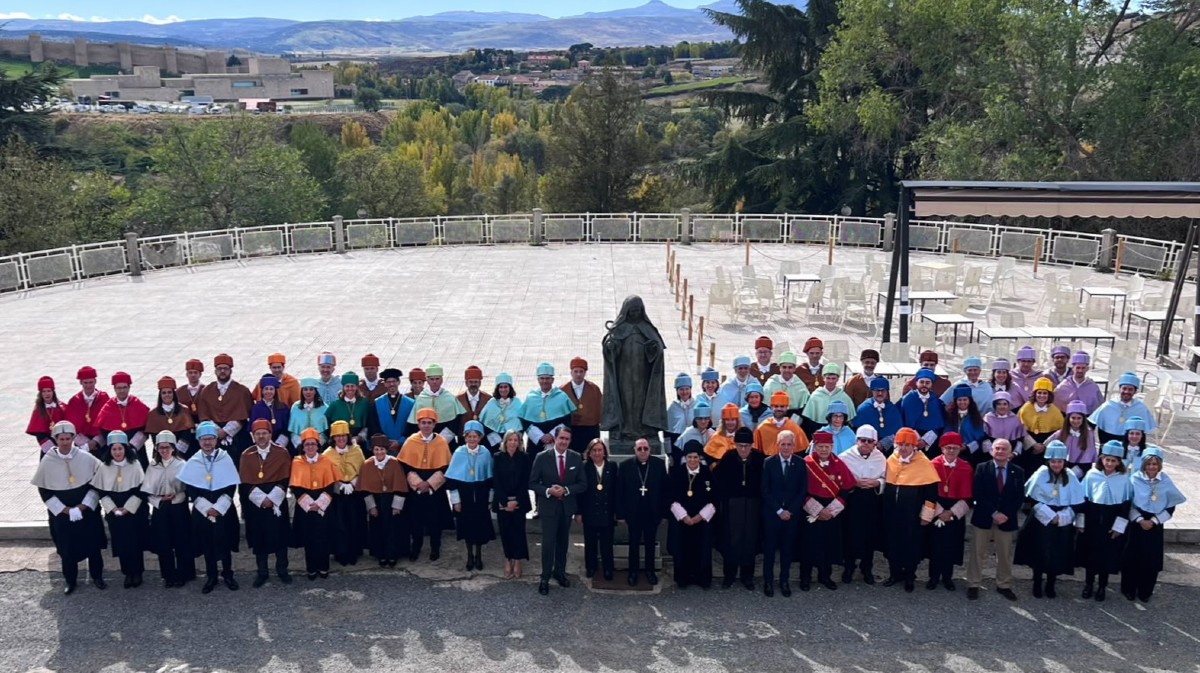 Inauguraci&oacute;n del curso en la UCAV.