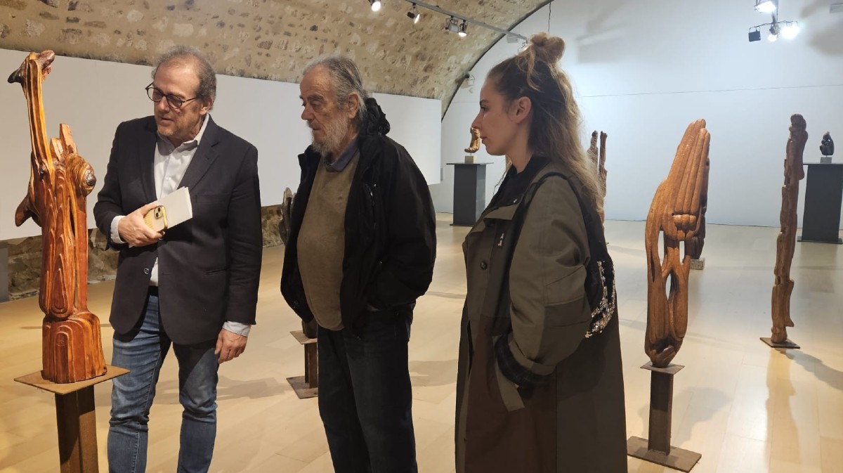 Exposici&oacute;n 'Anatom&iacute;a de un bosque' en el Episcopio.