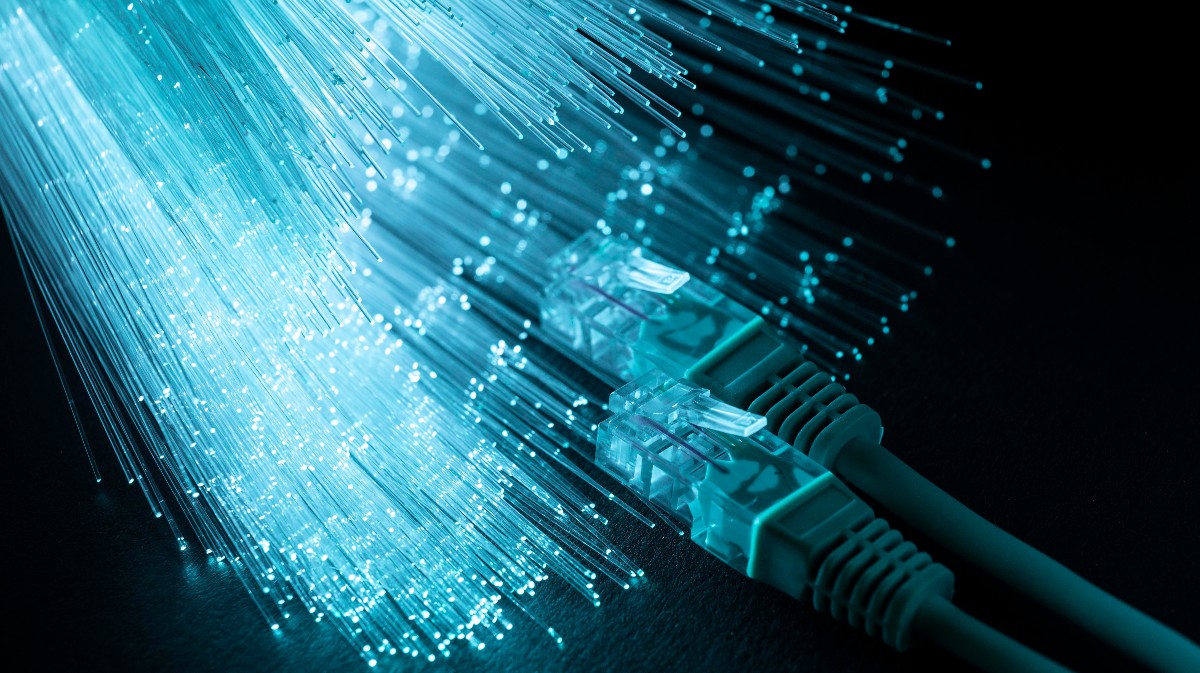 Fibra &oacute;ptica.