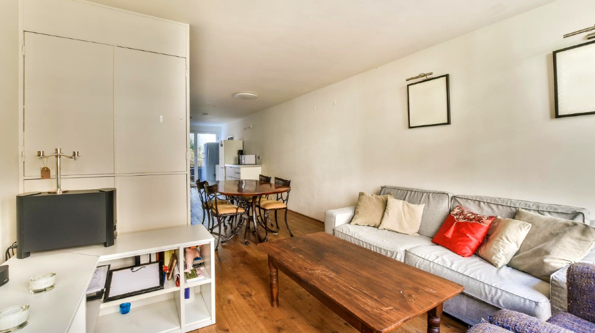 Vivienda de un anuncio de alquiler.