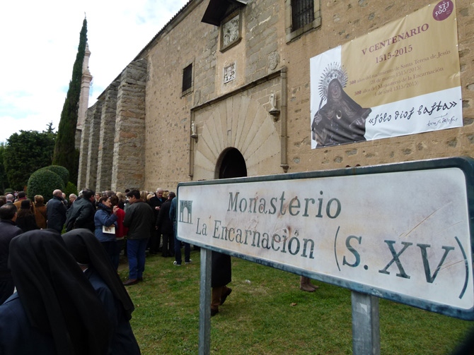 Monasterio de la Encarnaci&oacute;n.