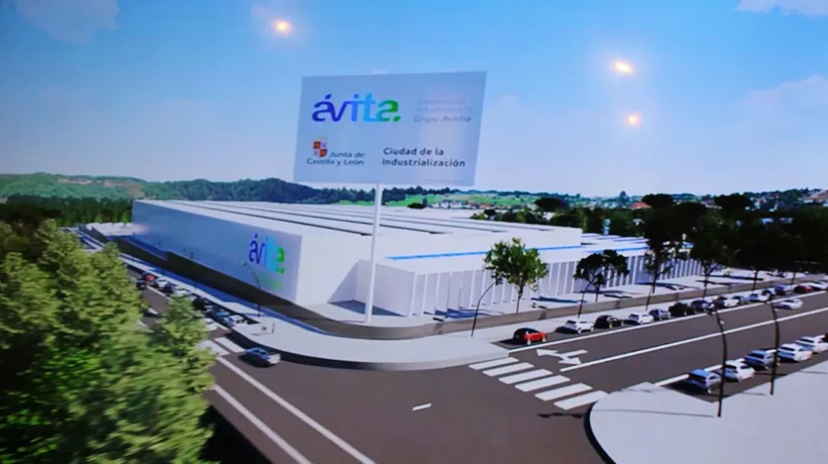 Proyecto de Avintia en el pol&iacute;gono de Vicolozano.