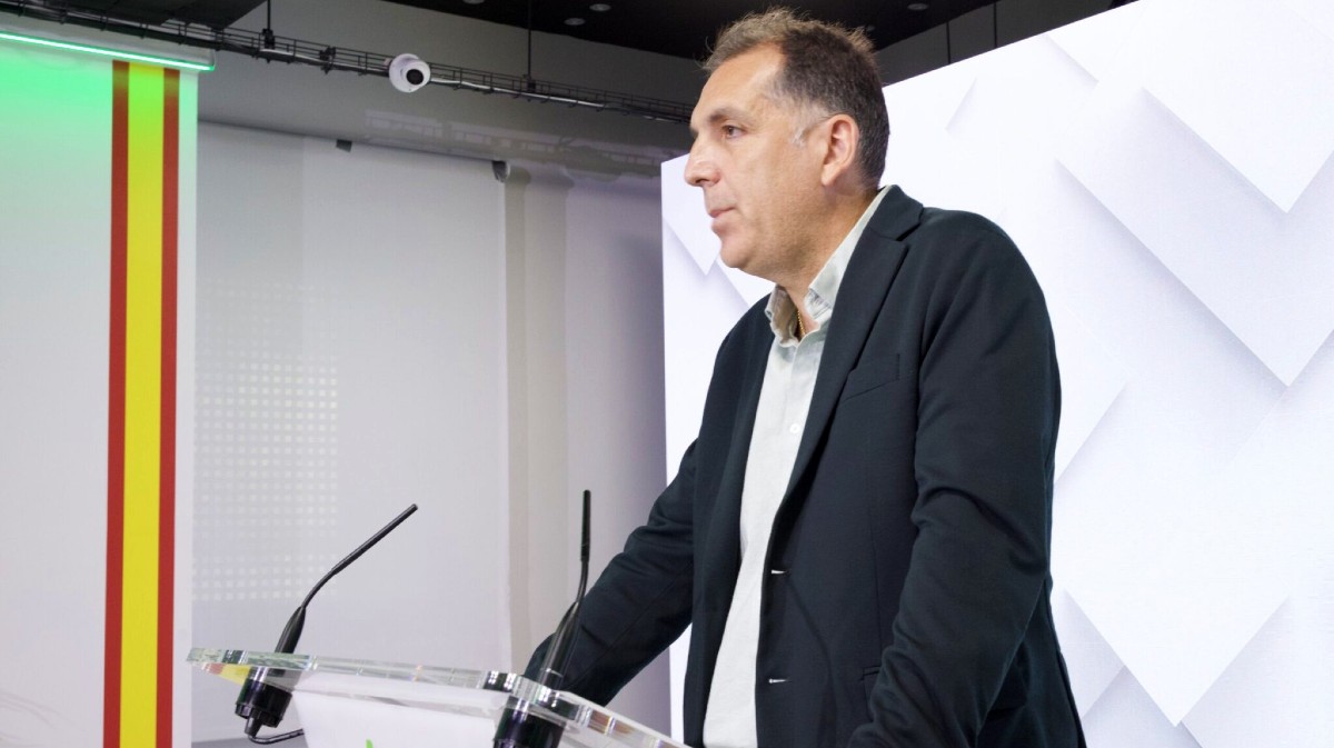 Samuel V&aacute;zquez, candidatos de Vox al Congreso por &Aacute;vila.