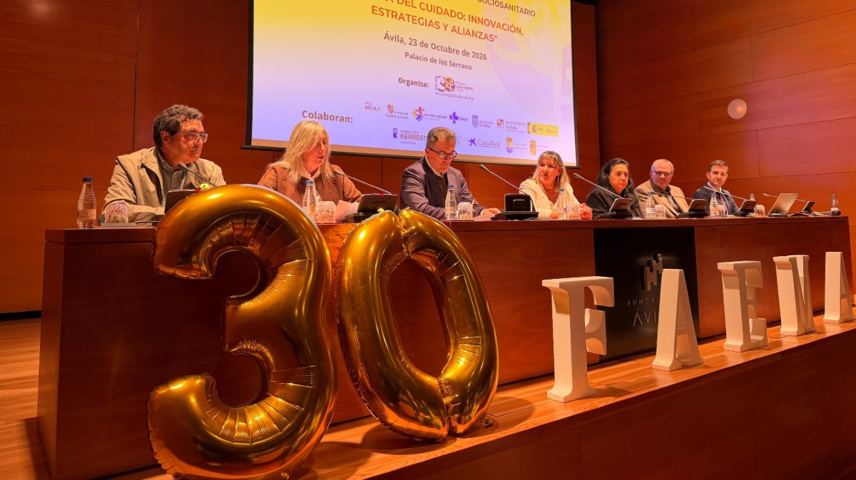Encuentro de Profesionales Sociosanitarios de Faema Salud Mental.