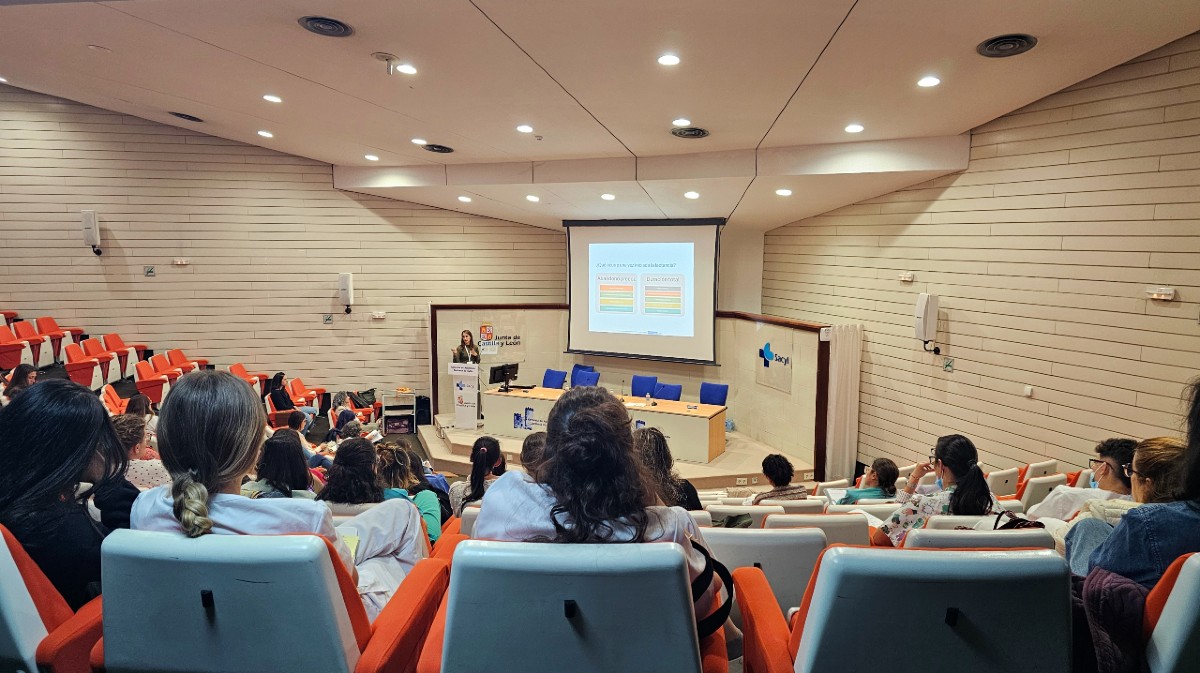 Jornada de Lactancia Materna en el Hospital de Sonsoles.