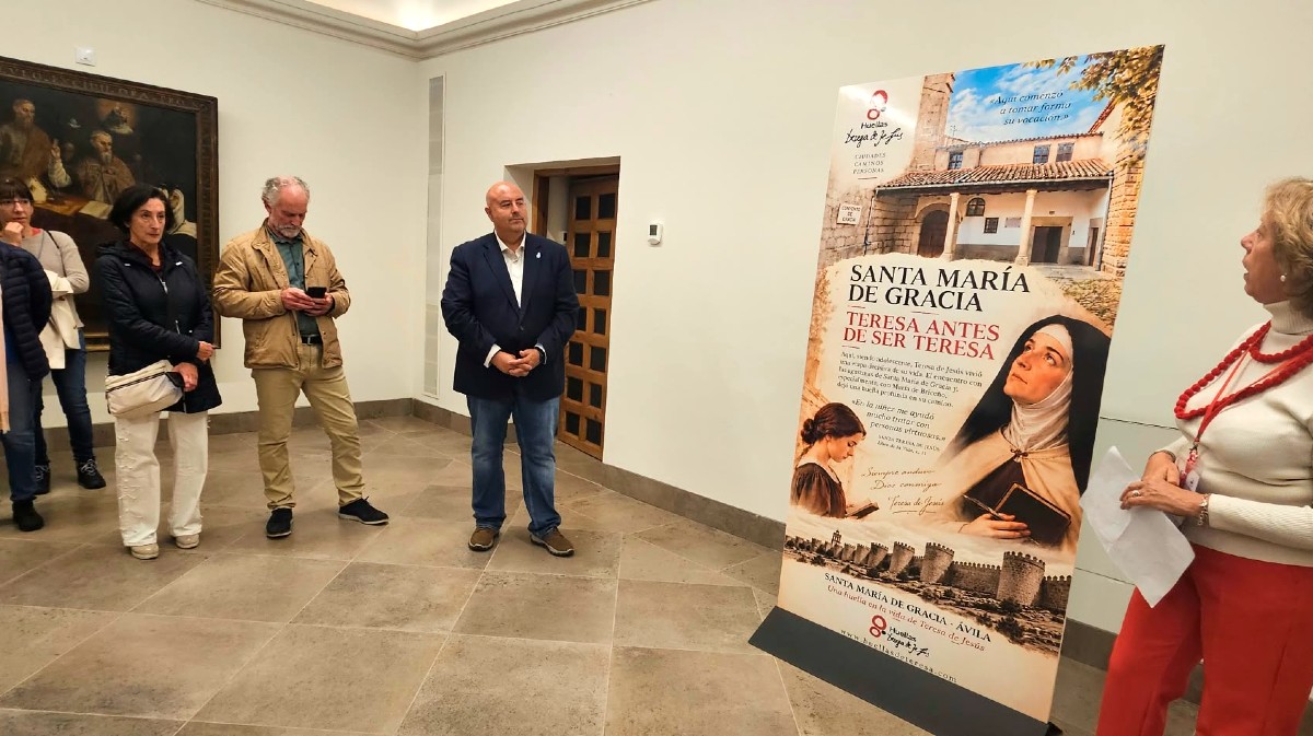 El convento de Gracia de Ávila reabre sus puertas