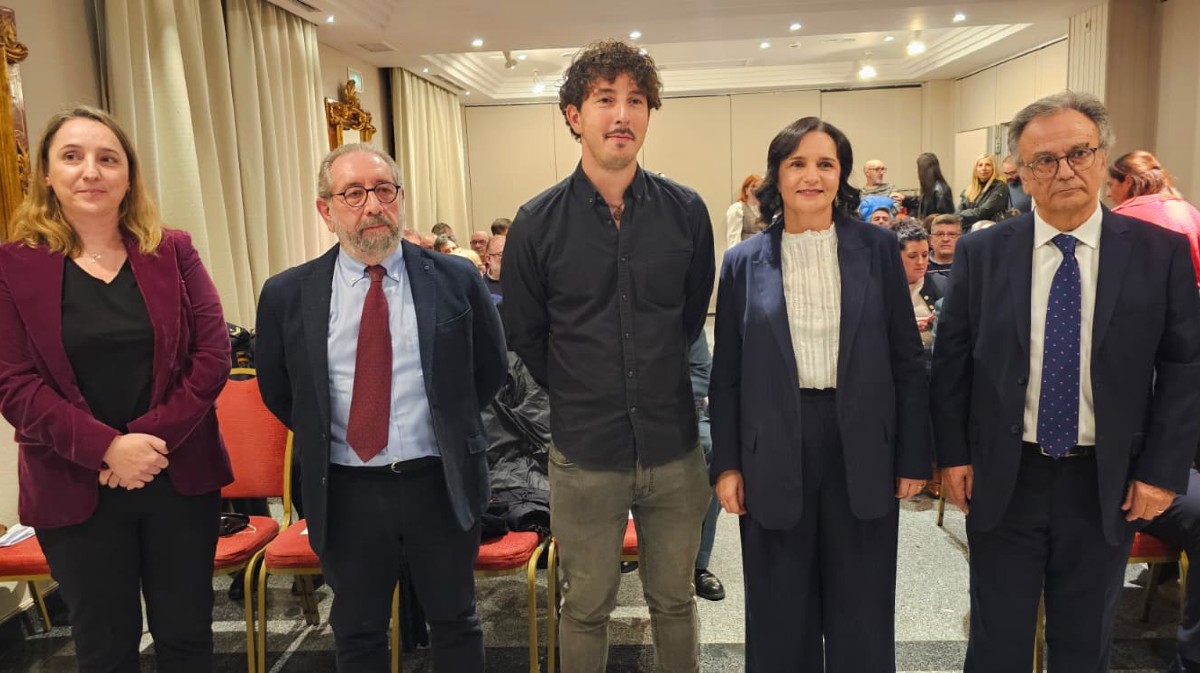 Entrega de los Premios Periodismo en Positivo en 2025.