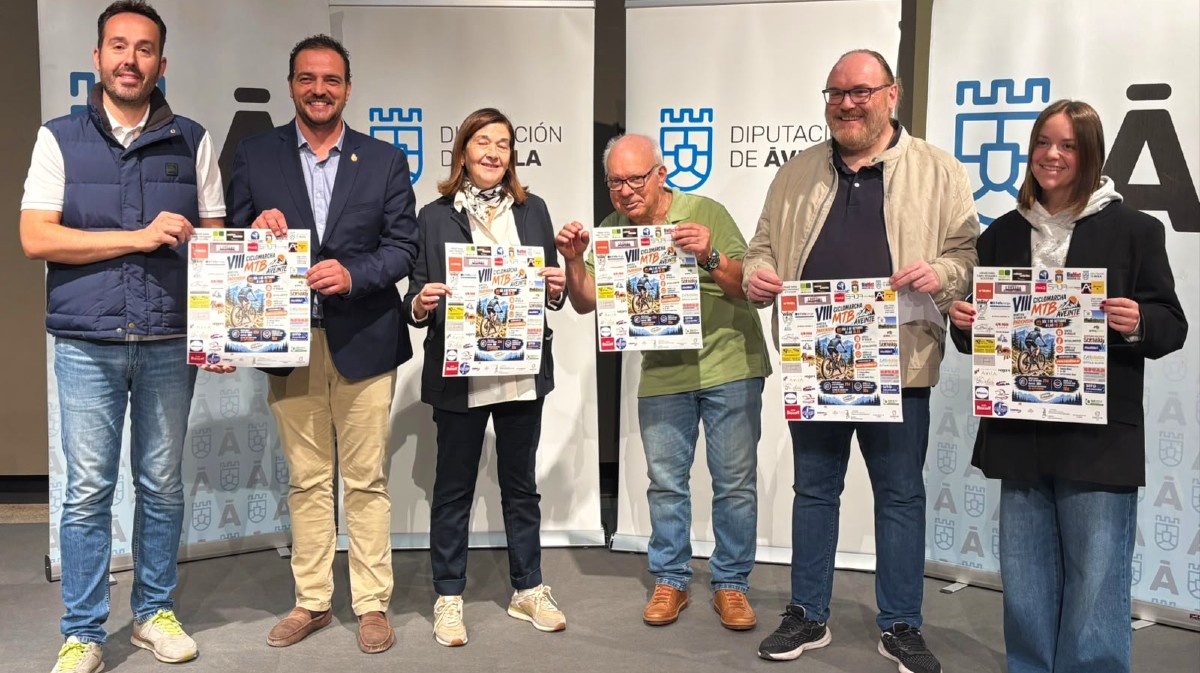 Presentaci&oacute;n de la Ciclomarcha Solidaria de Aveinte.