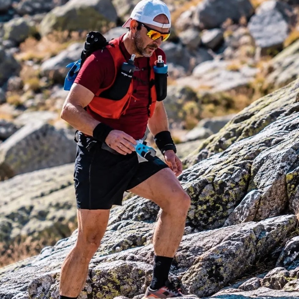 Se estrena en las ultramaratones de montaña con cuatro pruebas en medio año