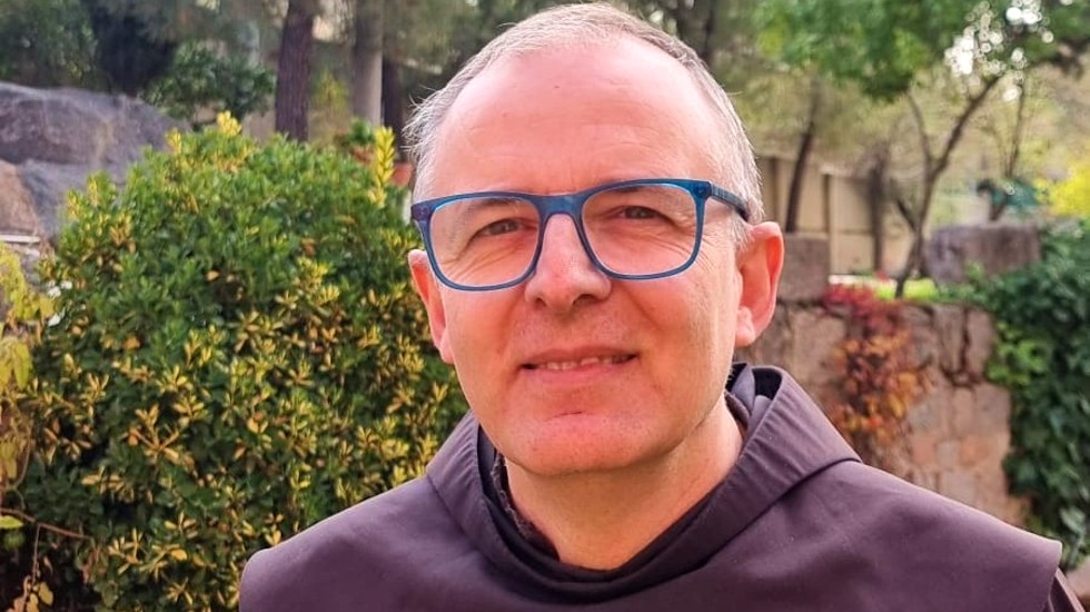 Juan Carlos Moya, vicario episcopal para la Vida Consagrada.