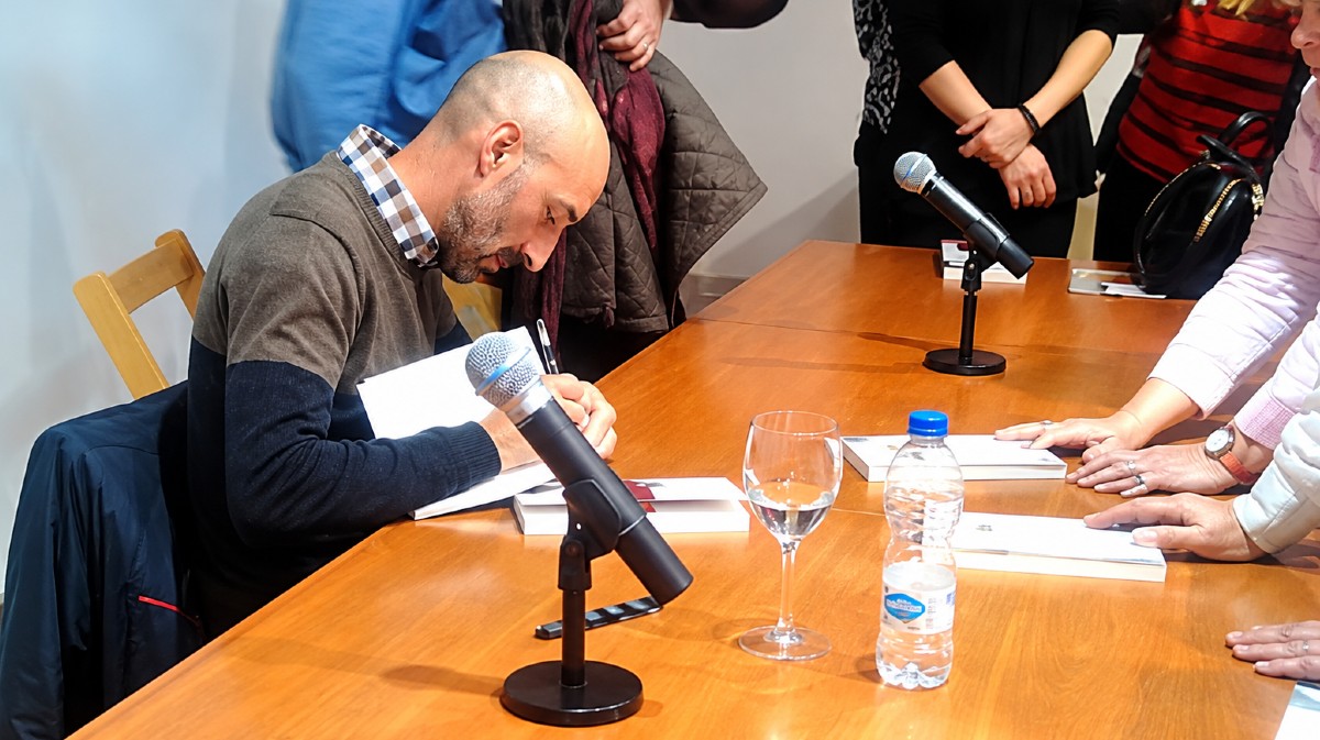 Jes&uacute;s Carrasco en 2013 en &Aacute;vila.